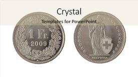  Presentation with minar e pakistan is one - Presentation having one-swiss-franc-coin-isolated background and a soft green colored foreground