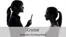  Presentation with all on one robot - Slides having one teacher woman mother teenager background and a light gray colored foreground