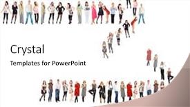  Presentation with global - Presentation theme with one team leads amd wins background and a white colored foreground