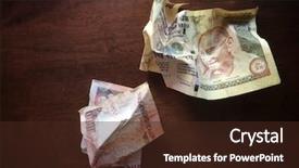  Presentation with indian government - Presentation design consisting of one thousand rupee and five background and a wine colored foreground