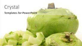  Presentation with cut - Amazing presentation having one-whole-and-one-cut backdrop and a white colored foreground