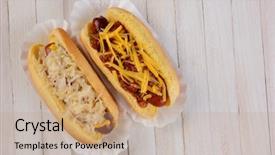  Presentation with dog park dogs plays - Beautiful presentation theme featuring one with sauerkraut and another backdrop and a coral colored foreground