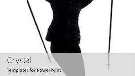  Presentation with hiking - Cool new slides with pistache - bow of pistachios from sicily backdrop and a gray colored foreground