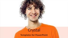  Presentation with world war one trenches - Presentation theme with one young man caucasian handsome background and a gold colored foreground