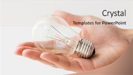  Presentation with recycling - Amazing theme having onesource - recycling electricity environment and ecology backdrop and a lemonade colored foreground