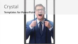  Presentation with internet - Amazing slide deck having online-and-internet-dependency-concept backdrop and a light gray colored foreground