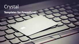  Presentation with online payment - PPT layouts featuring online-credit-card-payment background and a wine colored foreground