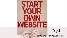  Presentation with skin care natural yellow and white - Cool new presentation theme with online education templates - start your own website card backdrop and a lemonade colored foreground