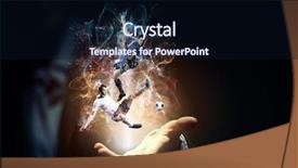  Presentation with football game security - Slide set featuring online gaming - football game fan background and a  colored foreground