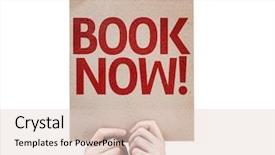  Presentation with skin care natural yellow and white - Audience pleasing PPT layouts consisting of online immage storese - book now card isolated backdrop and a  colored foreground