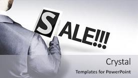  Presentation with human rights concept the text - Beautiful PPT theme featuring online immage storese - business man with the text backdrop and a light gray colored foreground