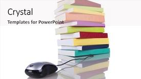  Presentation with access - PPT layouts consisting of online information access concept selective background and a white colored foreground