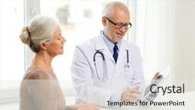  Presentation with online meeting - PPT layouts with online meetings - medicine age health care background and a sky blue colored foreground