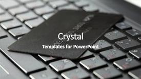  Presentation with online payment - Cool new PPT theme with online payment backdrop and a dark gray colored foreground