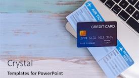  Presentation with planning - Beautiful PPT layouts featuring online-planning-for-vacation backdrop and a lemonade colored foreground