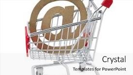  Presentation with online shopping - Amazing PPT layouts having online shopping clipping path included backdrop and a white colored foreground