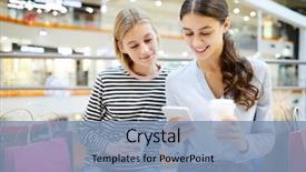  Presentation with search button searching information online - Beautiful slides featuring online shops and comparing price backdrop and a light blue colored foreground