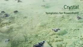  Presentation with onsen - Amazing slide deck having onsen in kusatsu backdrop and a mint green colored foreground