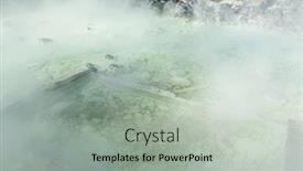  Presentation with onsen - PPT theme enhanced with onsen background and a light gray colored foreground