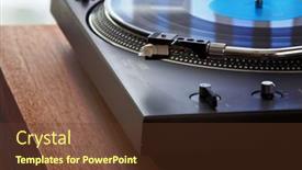  Presentation with record player - 