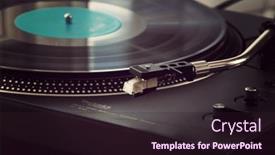  Presentation with record player - 