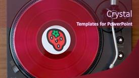  Presentation with record player - 