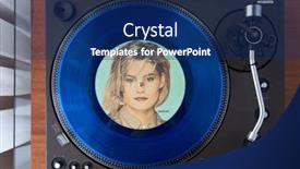  Presentation with record player - 