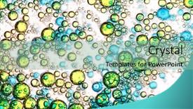  Presentation with cells - Cool new PPT theme with power industrial tools roadwork backdrop and a gray colored foreground