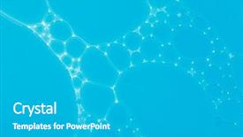  Presentation with cells - Cool new PPT theme with oocyte - cells background backdrop and a light gray colored foreground