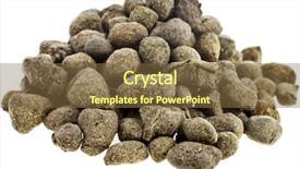  Presentation with ginseng - Beautiful presentation design featuring oolong tea lan gui ren backdrop and a tawny brown colored foreground