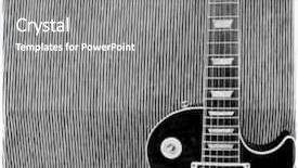  Presentation with black white vintage art - Theme with op amp - detail close up background and a gray colored foreground