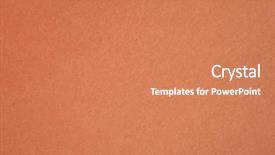  Presentation with colored - Slide deck having opacity filter used to lighten background and a coral colored foreground