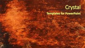  Presentation with antique - Beautiful presentation theme featuring opacity filter used to lighten backdrop and a tawny brown colored foreground