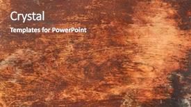  Presentation with antique parchment wax seal - Slides featuring opacity filter used to lighten background and a tawny brown colored foreground