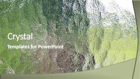  Presentation with birth jesus stained glass window - Presentation featuring opaque - window glass background and a seafoam green colored foreground