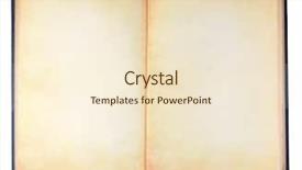  Presentation with ancient book - Slides enhanced with open bible - ancient vintage book background and a cream colored foreground