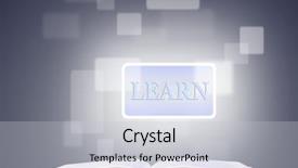  Presentation with open book - Colorful slide deck enhanced with open book and button backdrop and a lemonade colored foreground