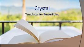  Presentation with old page - PPT theme having table in green forest moving background and a sky blue colored foreground