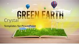  Presentation with renewable energy - PPT layouts with open-book-renewable-energy-concept background and a yellow colored foreground