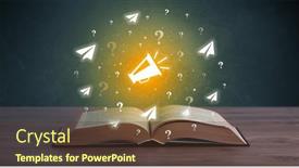  Presentation with business book - 