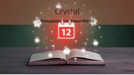  Presentation with business book - 