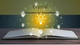  Presentation with business book - 