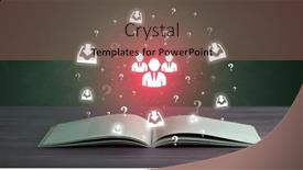  Presentation with business book - 