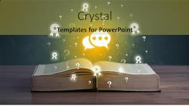  Presentation with business book - 