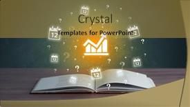  Presentation with business book - 