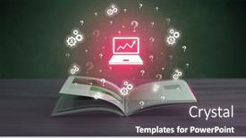  Presentation with business book - 