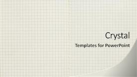  Presentation with notebook texture - Audience pleasing presentation design consisting of open checked notebook paper backdrop and a sky blue colored foreground