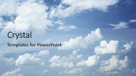  Presentation with pastel - Cool new PPT theme with open days - sky pastel nature composition backdrop and a light blue colored foreground