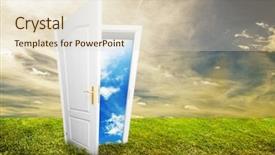  Presentation with life - Amazing slides having amusing elderly couple have a ride in a boat on sea note shallow depth of field backdrop and a gray colored foreground