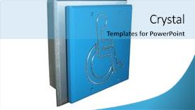  Presentation with handicap - Beautiful presentation featuring open doors automatically has universal backdrop and a  colored foreground